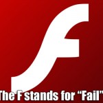 Adobe Flash Fail